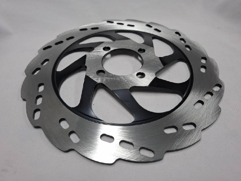 Диск тормозной передний Regulmoto Sport 003 (D=240 мм) (тарелочкой) П=50 болты 67-47