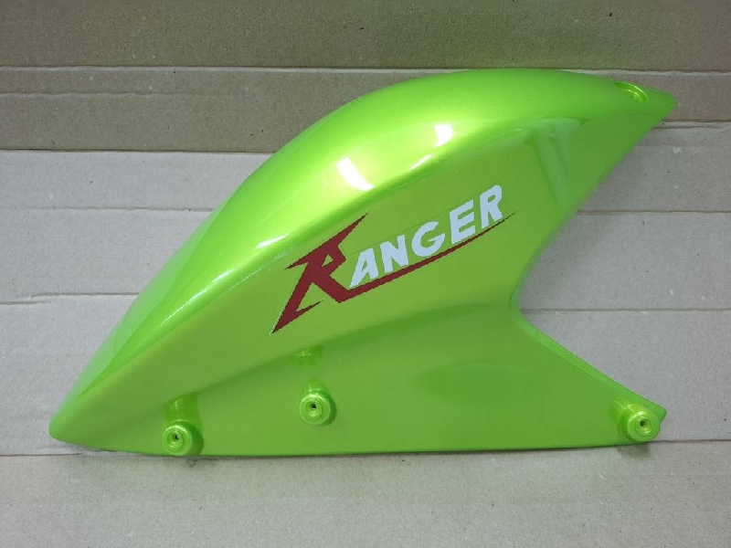 Верхняя облицовка бака Racer Ranger 200 ЛЕВАЯ зеленая