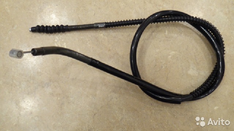 Трос сцепления Racer PHANTOM (по рубашке 90 см + выход 8 см)