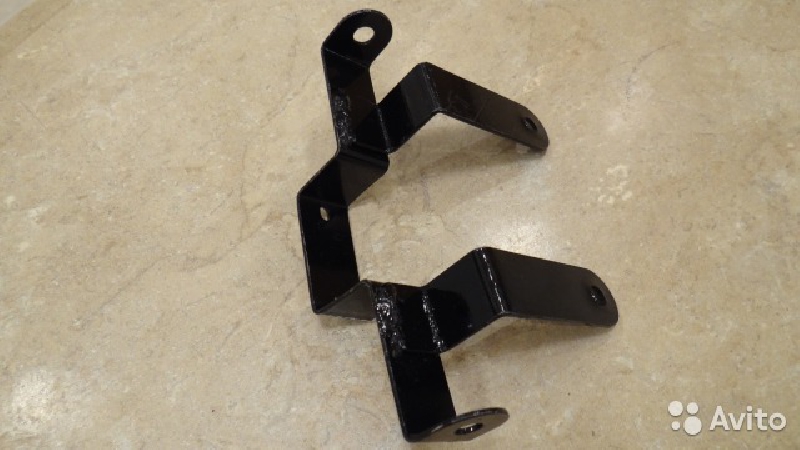 Питбайк кронштейн фары