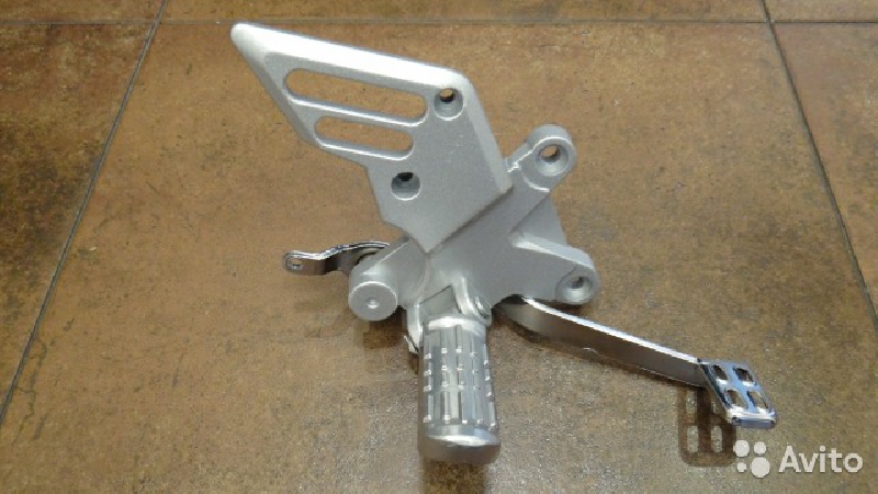 Подножка водителя правая FALCON