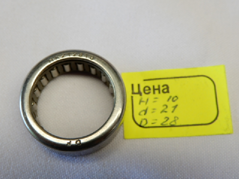 Подшипник HK21х28х10 (D=28 мм d=21 мм H=10 мм)