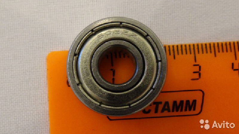 Подшипник (d=8 мм  D=22 мм H=7 мм)