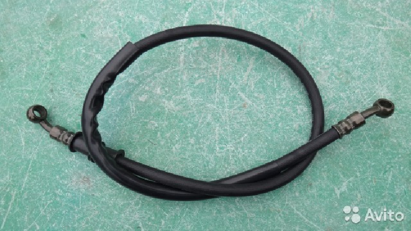 Шланг тормозной 87 см Racer Magnum 200-250 (ОРИГИНАЛ)