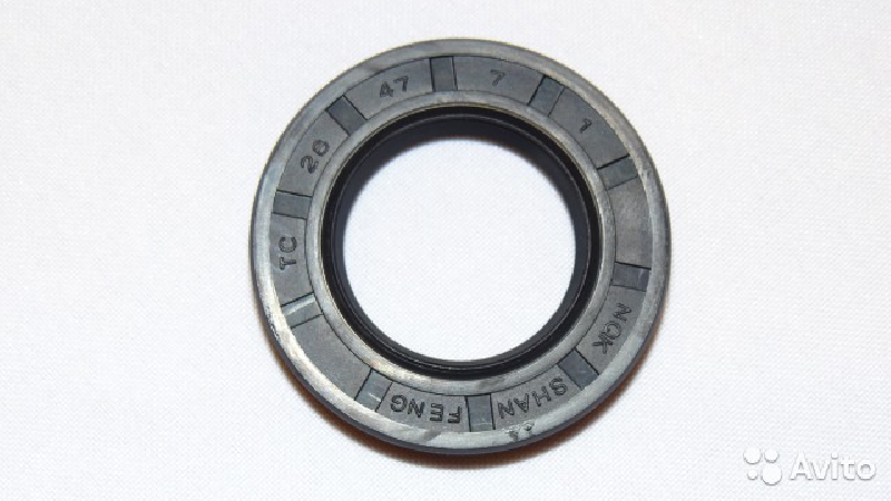 Сальник 28х47х7 правый для заднего колеса (R=17) Racer Panther