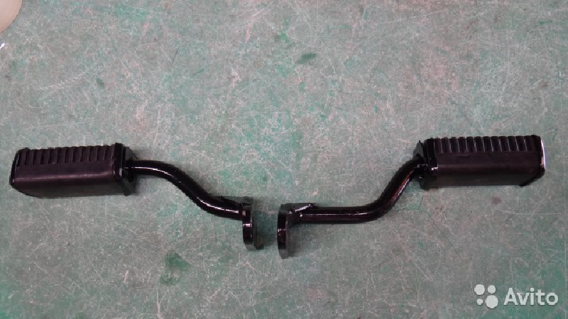 Подножки водительские SIGMA (левая + правая)