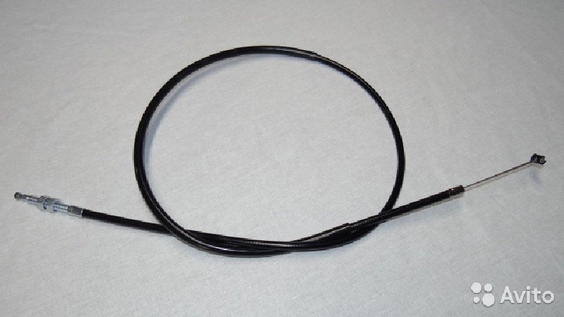 Трос сцепления по рубашке 115 см (выход 9.5 см )
