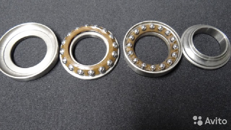 Подшипники рулевой колонки  Racer Magnum 48/27 - 45/25