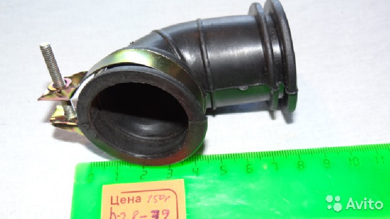 Патрубок воздушного фильтра Дельта