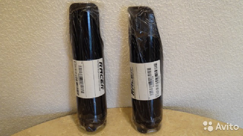 RACER ENDURO 200 XZT защита перьев вилки 2 шт