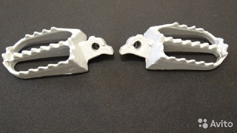 Подножки водителя  RACER ENDURO 200 XZT (левая + правая)