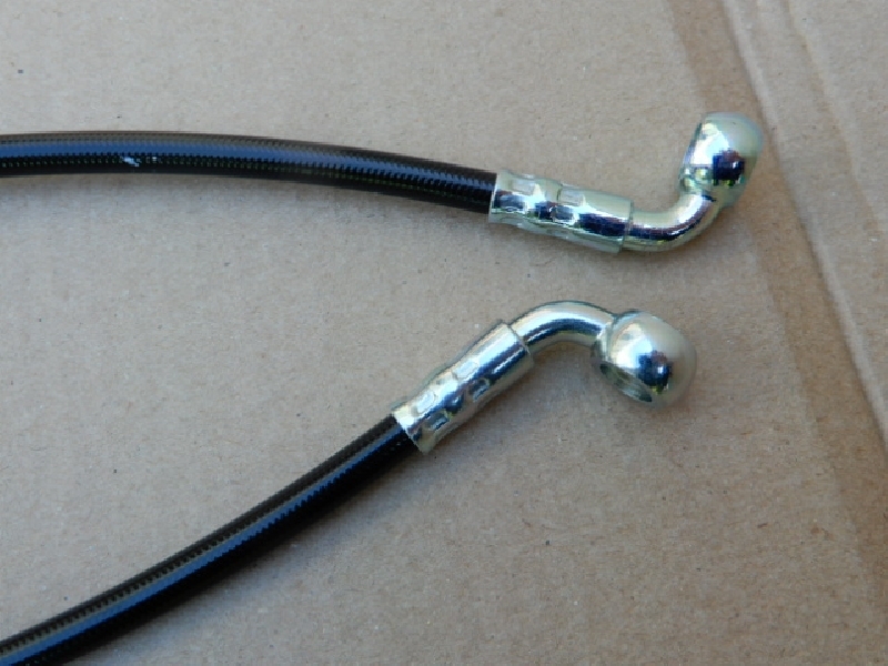 Шланг тормозной передний IRBIS TTR 250 R (L=140 см)