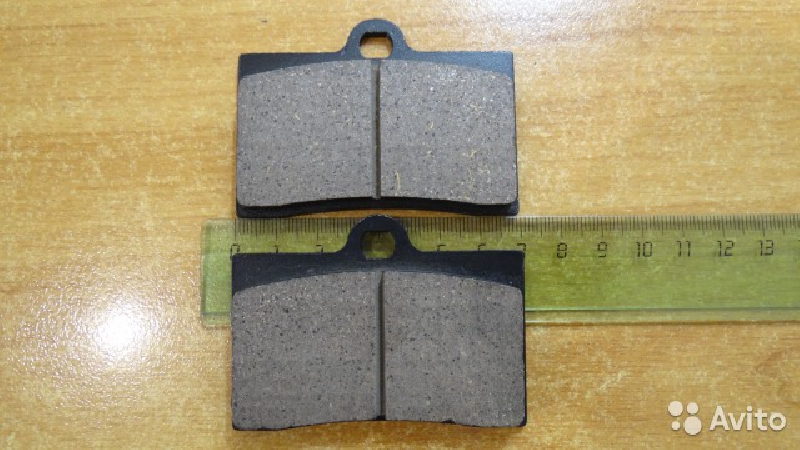 Колодки передние CBR 250