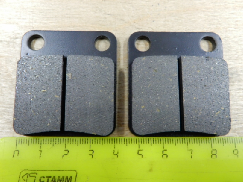 Колодки задние IRBIS TTR 125