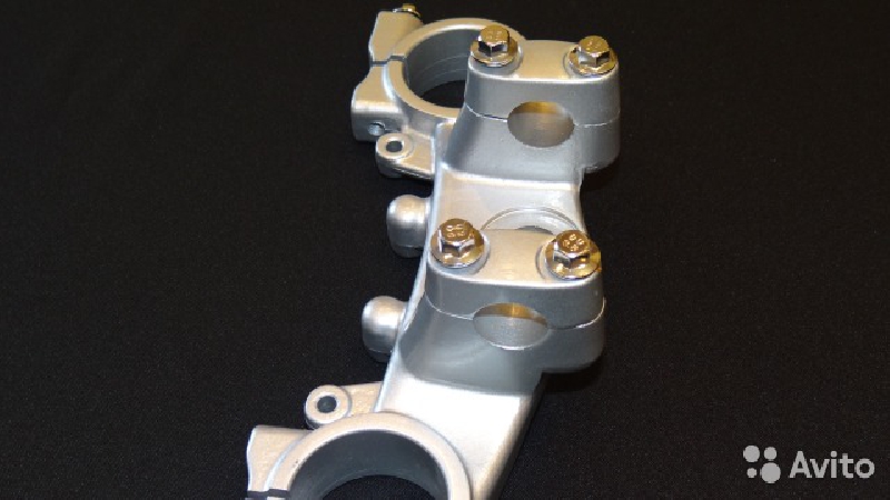 Крепеж руля в сборе Racer Enduro 150