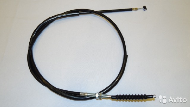 Трос сцепления IRBIS TTR 250 кросс (по рубашке 120 см + выход 12 см)