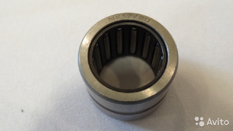Подшипник NK 17/20 (D=25 d=17 H=20)