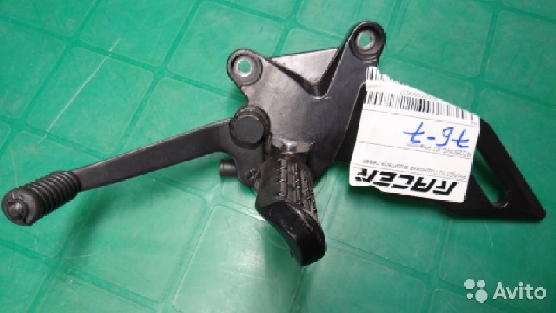 Подножка водителя левая RACER  PHANTOM