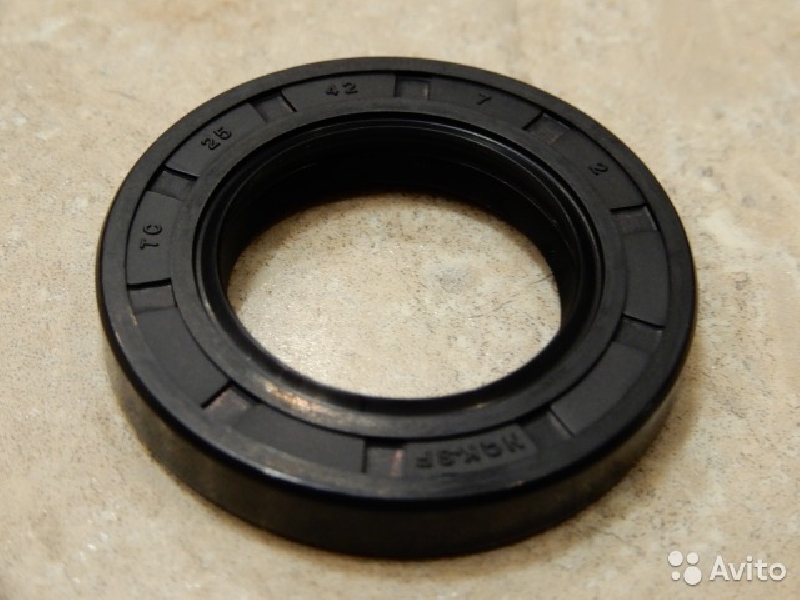 Сальник 25х42х7 для переднего колеса Motoland XR 250 кросc