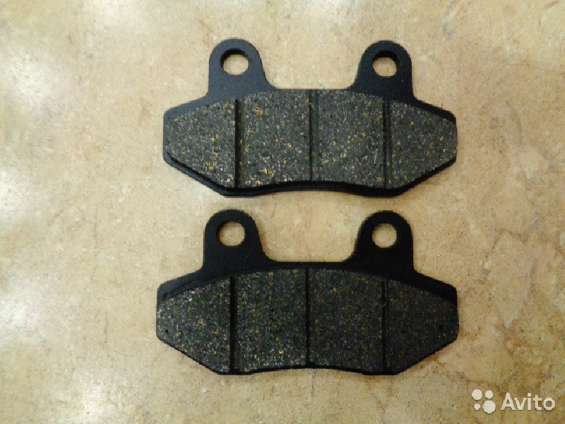 Колодки передние Racer Ranger 200