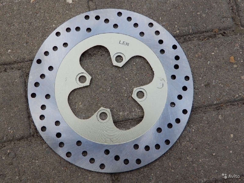 Диск тормозной Centurion задний