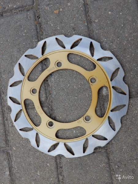 Диск тормозной Centurion Bitrix задний