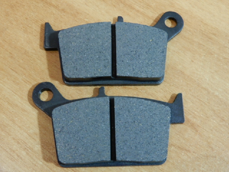 Колодки задние Avantis Enduro 250 L=75 мм