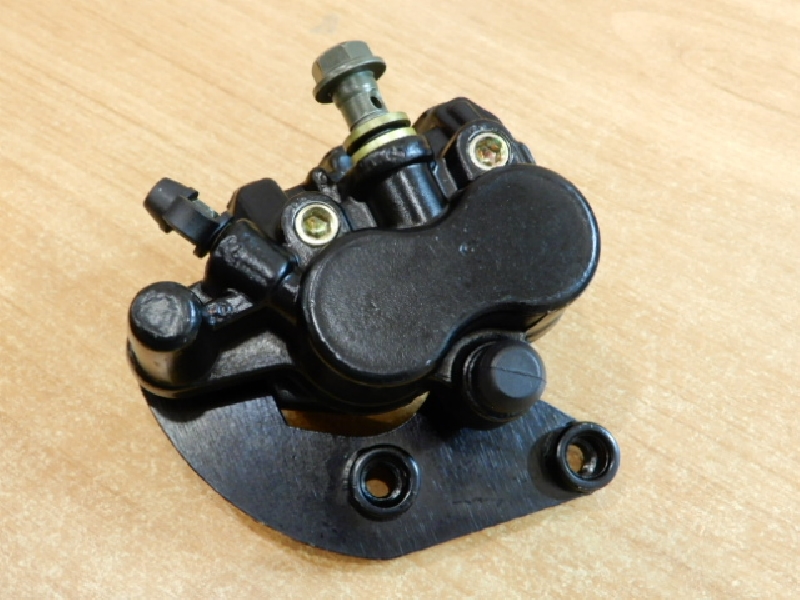 Передний суппорт IRBIS TTR 250 кросс (крепления кронштейна 47 мм) (крепления суппорта 66 мм)