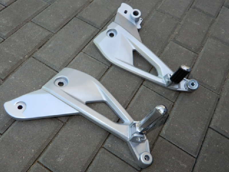 Подножки пассажира Racer Magnum (левая + правая)