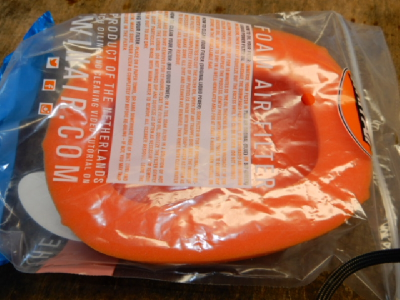 Фильтр воздушный HONDA CRF 450R/RX(17-18 г)