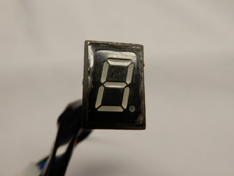 Индикатор включения скорости