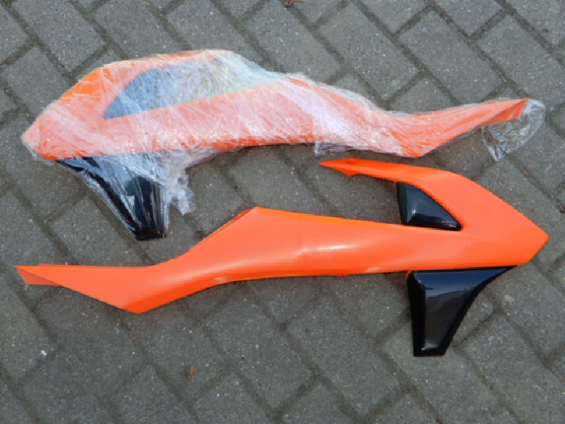 Avantis Enduro 250 пластик на бак правый + лев