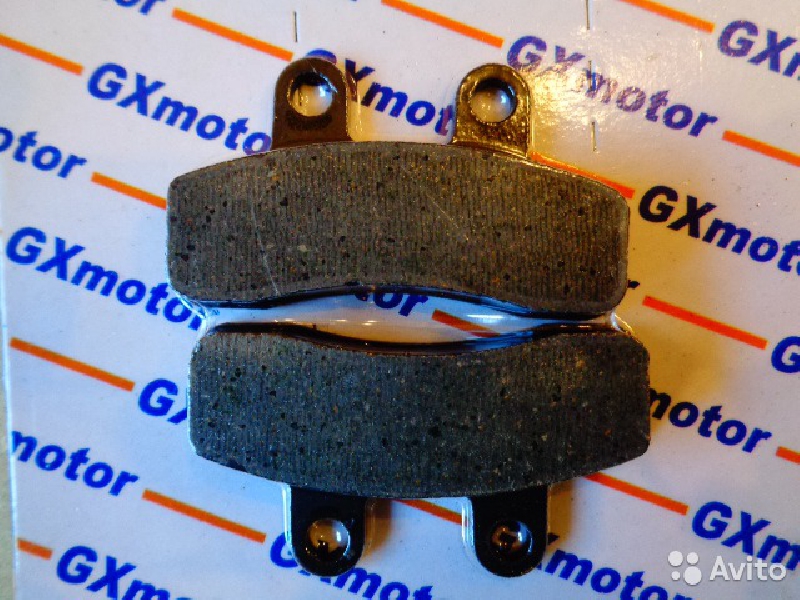 Колодки передние IRBIS TTR 125