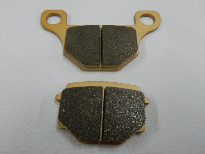 Колодки задние IRBIS TTR 250R №1