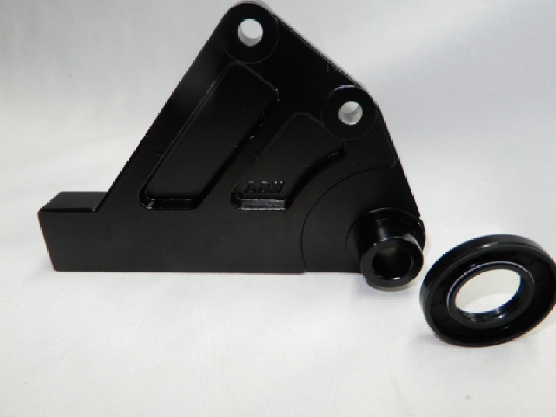 Кронштейн заднего тормоза Stels Enduro 250 (c сальником 25-47-7)