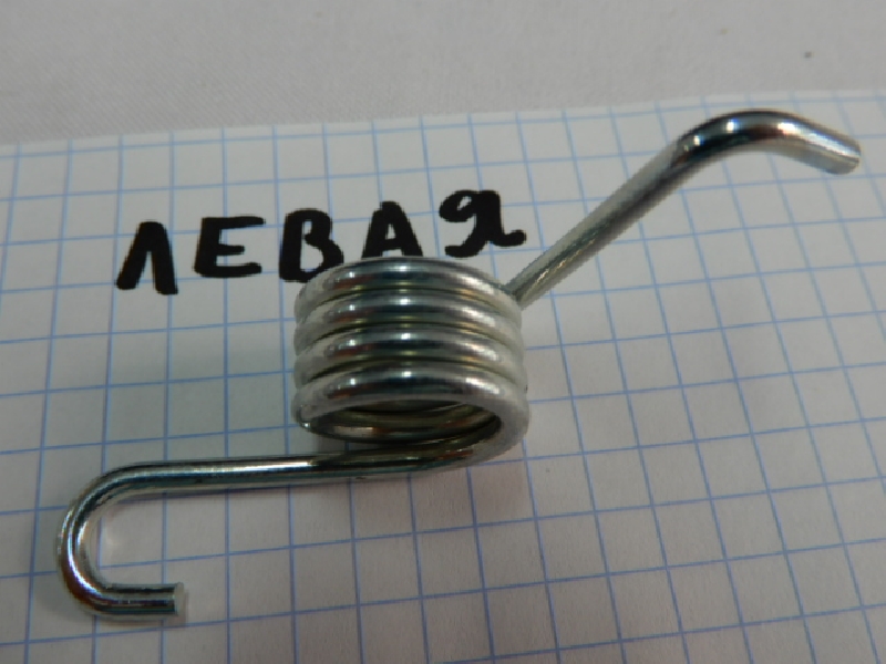 Пружина Avantis 250 Enduro подножки ЛЕВАЯ