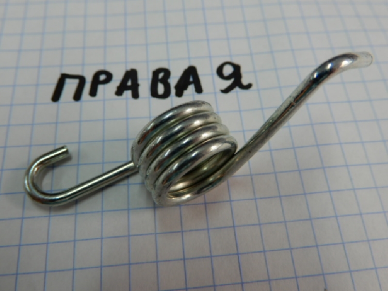 Пружина Avantis 250 Enduro подножки ПРАВАЯ