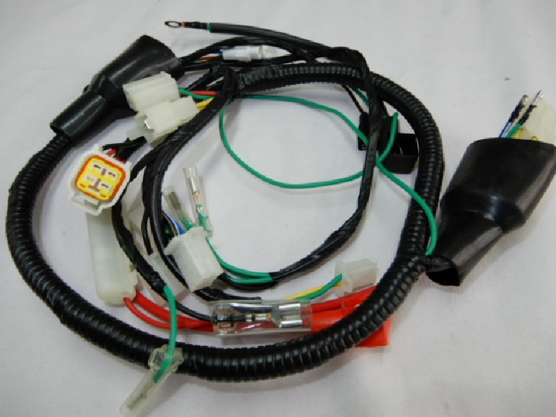 Проводка Avantis 250 Enduro (воздушка)