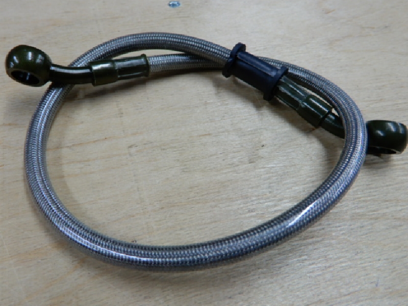Шланг тормозной 50 см d=10 мм
