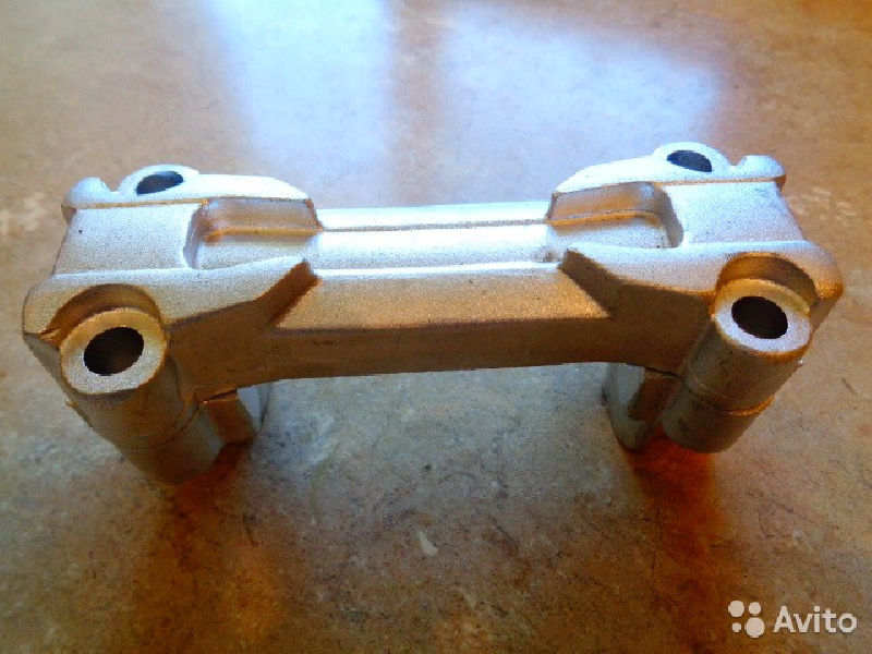 Крепление руля Motoland XR 250 (крепления 107 мм)