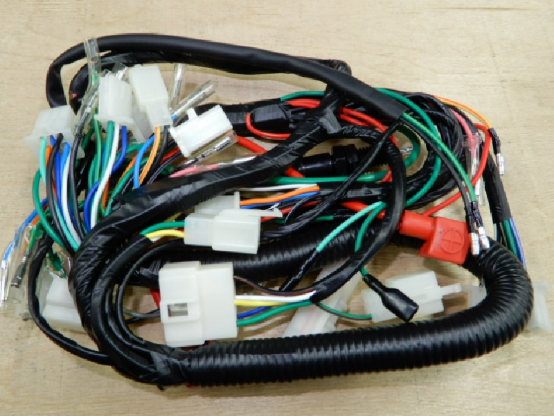 Проводка Fighter TSR 250