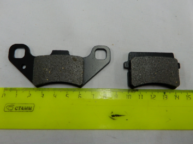 Колодки задние ATV (1)