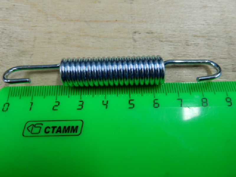 Пружина заднего тормоза 89 мм