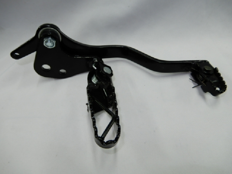 Рычаг заднего тормоза в сборе с подножкой Racer ENDURO 150