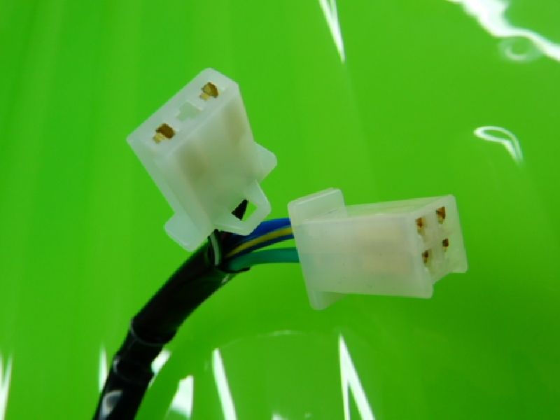 Разъем 4+2 контакта папа