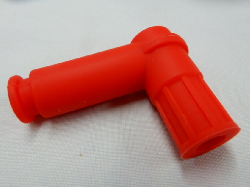 Колпачек свечной силикон КРАСНЫЙ