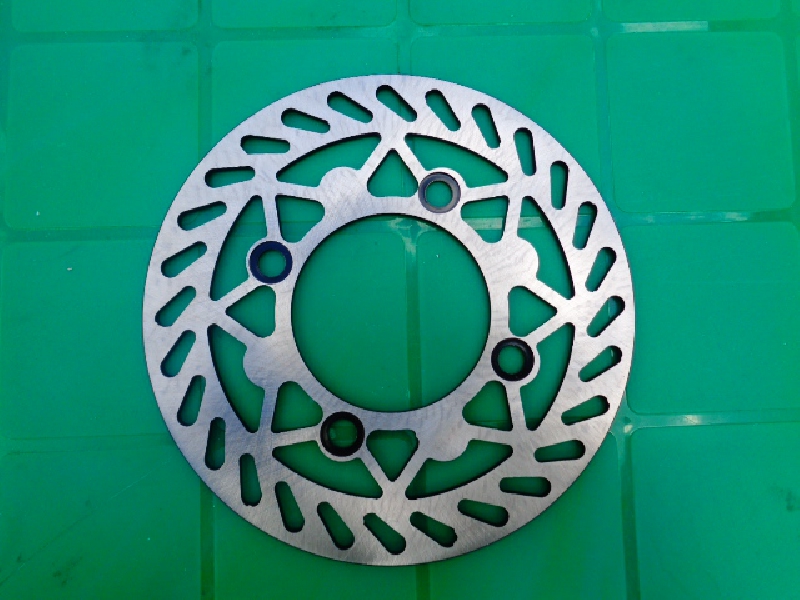 Диск тормозной TTR 125  Питбайк задний