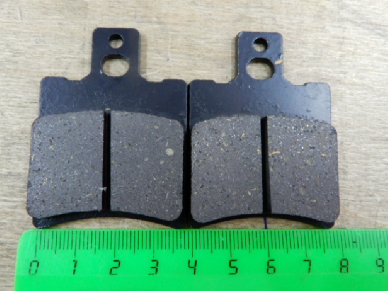 Колодки задние (rt)