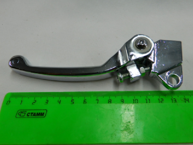 Рычаг сцепления складной короткий (без крепления)