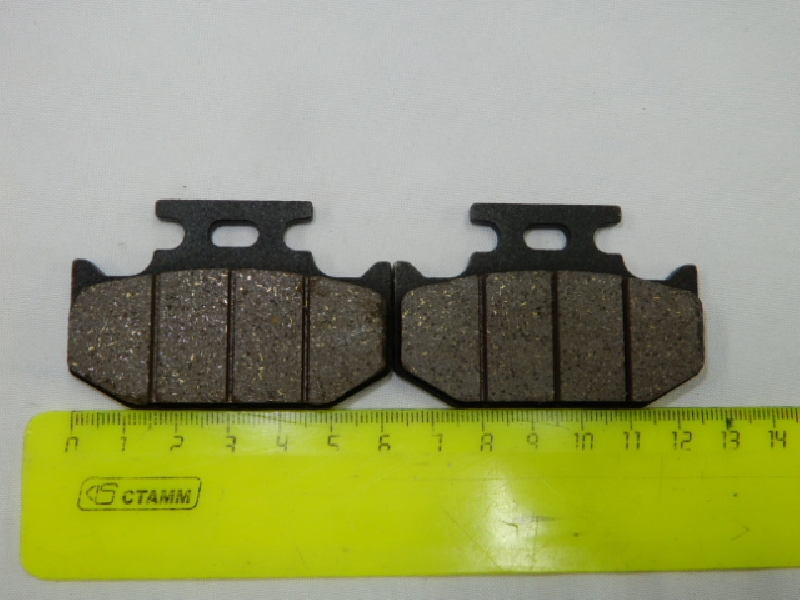 Колодки задние BSE